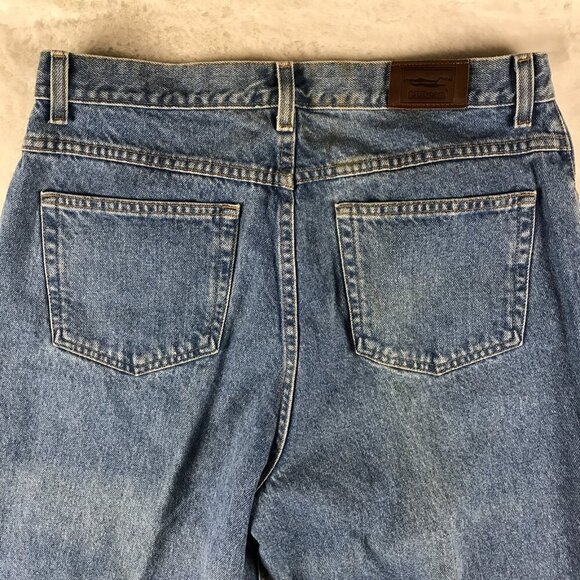 Vintage L.L.BEAN High Waist Mom Jeans Size 16 - Picture 7 of 11